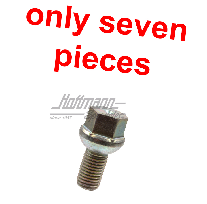 Radschraube, M12x20mm, -80 | 321 601 139 | 160-4300