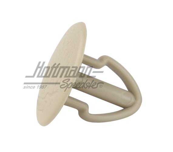 Clip, Verkleidungen, seitlich/hinten, beige | 251 867 299  2VA | 360-1550-20