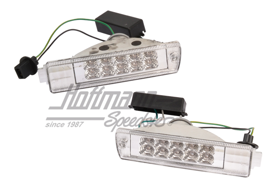 Frontblinker, Golf 2 GL, LED, klar | FIVG203C | 209-4685-10