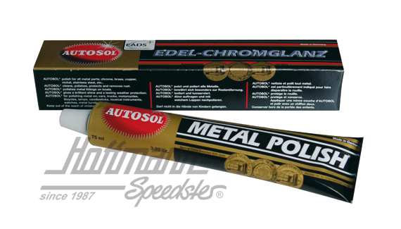 AUTOSOL, Edel-Chromglanz, 75ml | 01 001000 | 024-1606