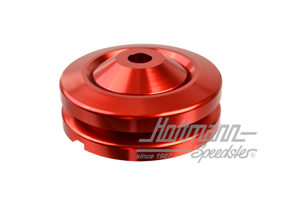 Generatorscheibe, 12V, Billet, rot | 18-1081 | 010-1161-29