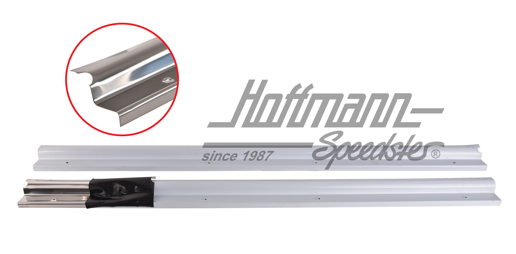 Schwellerabdeckungen, Edelstahl | AC-837802 | 020-2039-10