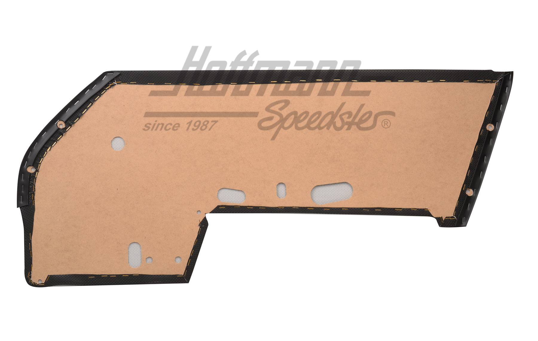 Türverkleidung, 911, 69-73, schwarz, li.