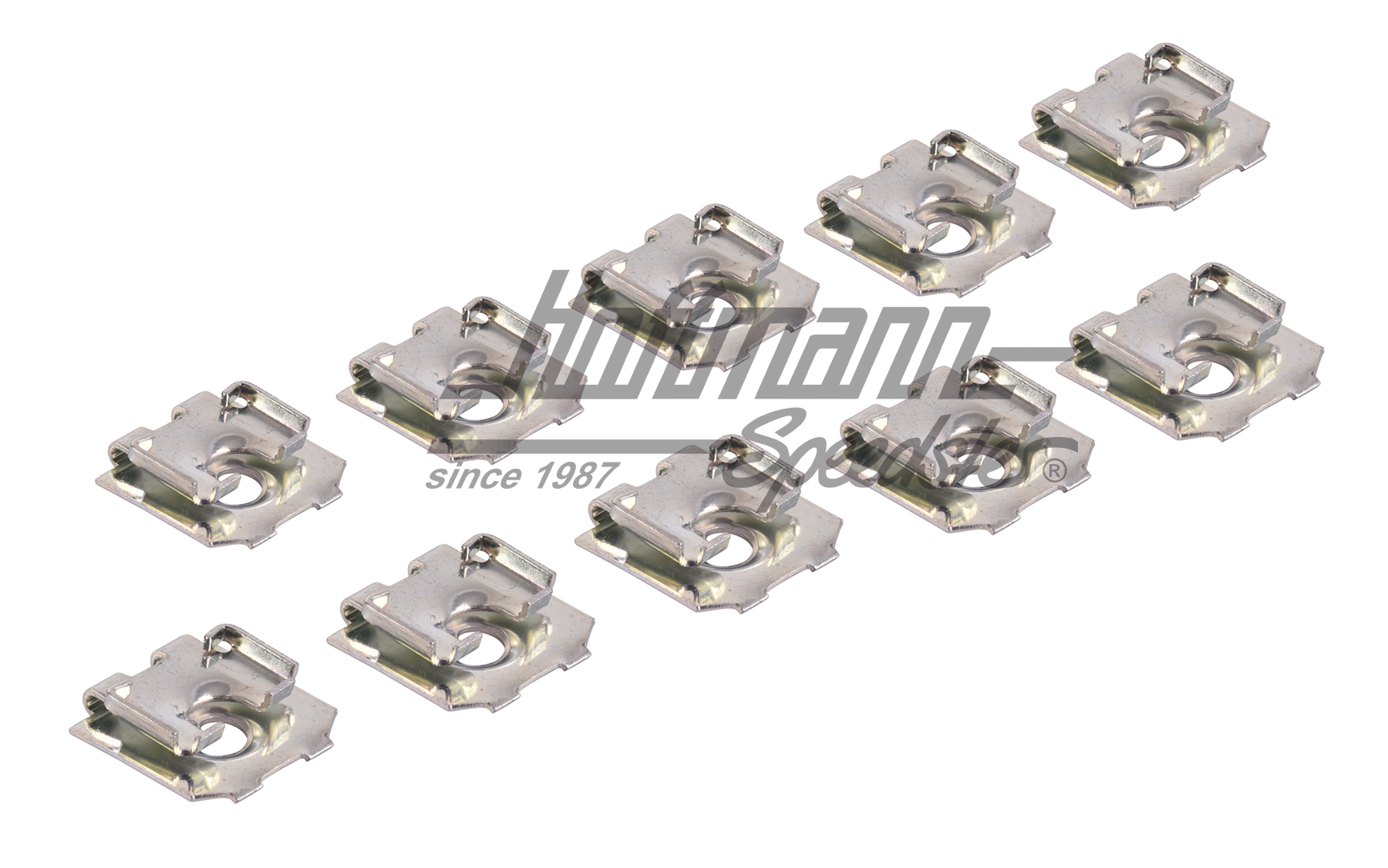 Schnappmutternsatz (10 Stück) | 461 821 149 | 185-0630-20