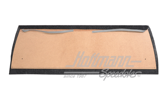 Hutablage, Stoff, Cabrio, schwarz