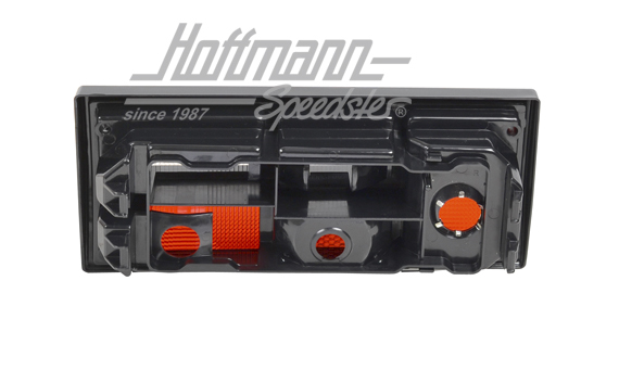 Rückleuchte, Bus T3, rot/weiß, rechts