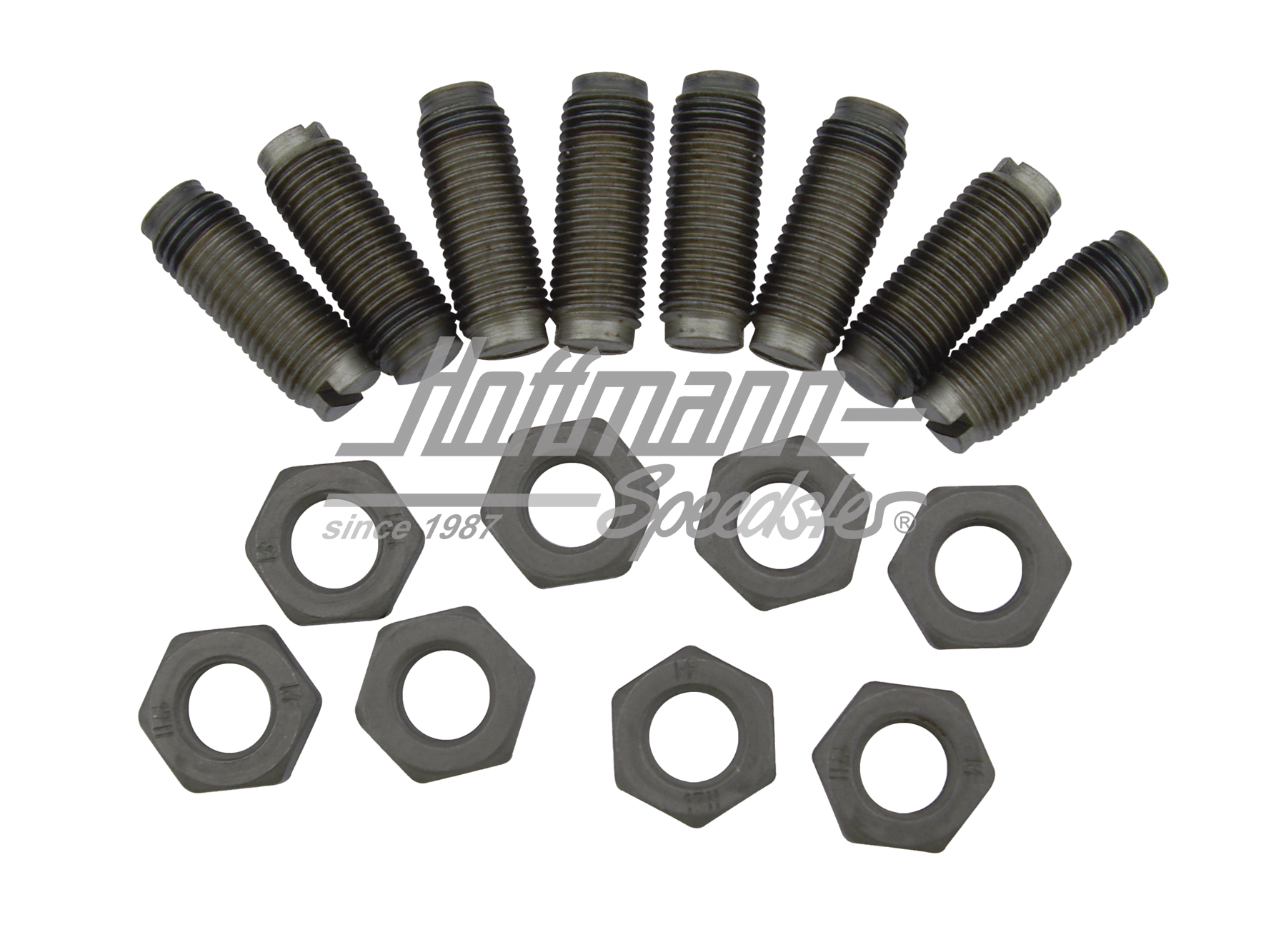 Ventileinstellschrauben + Muttern, 9mm | 025 109 451 / N  011 153 1 | 020-0098-03