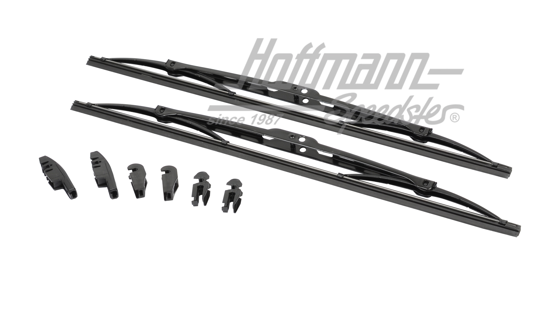 Wischerblätter, schwarz, 380mm | 133 955 425 C | 045-9268-03