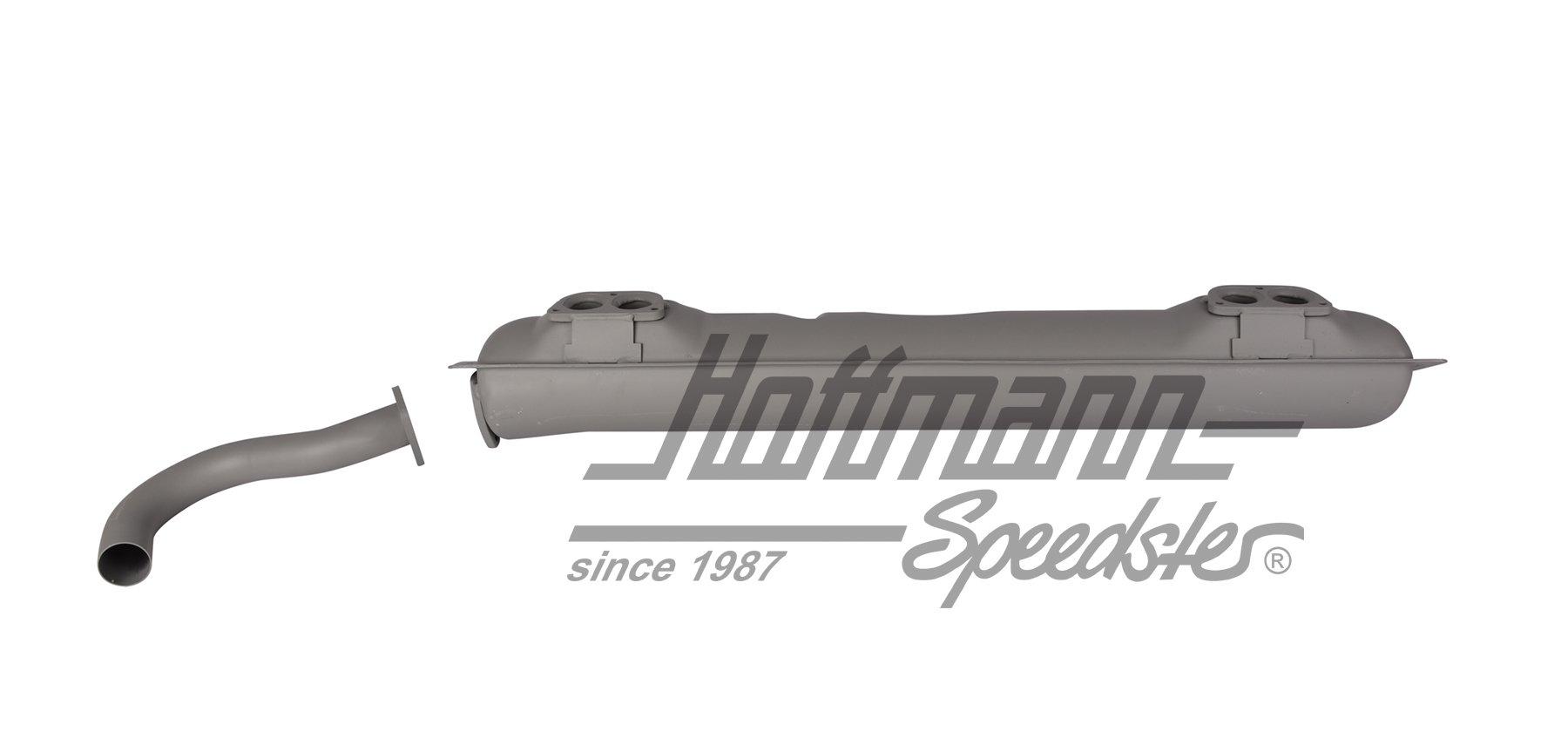 Auspufftopfsatz, Bus T2/T3,1.7-2.0,71-90
