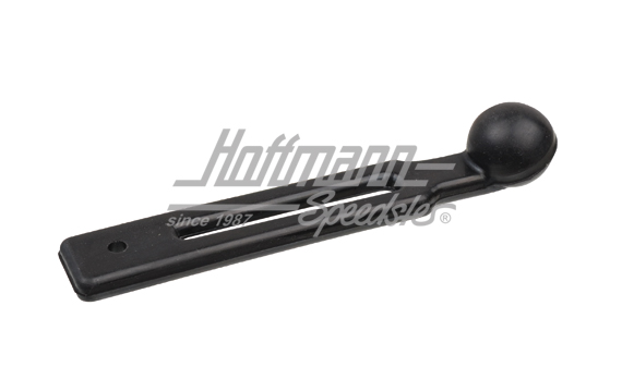Rückbankbefestigung, Karmann, schwarz | 141 885 585 BK | 066-1250