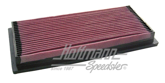 Sportluftfilter, K&N, 911, 74-83 | 33-2004 | 530-5361