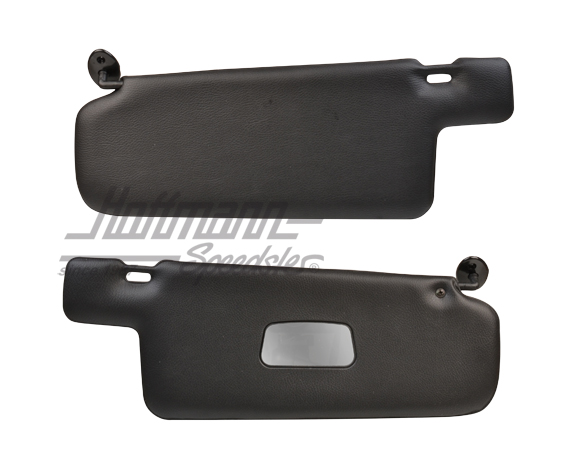 Sonnenblenden, Golf 1, schwarz | 171 898 550 | 180-1310-10