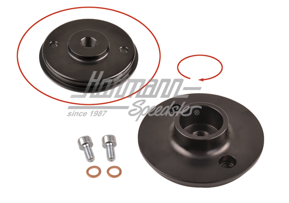Deckel, Öltemperaturgeber,schw., M14x1.5 | 021 101 267 A M14 | 092-0527-20