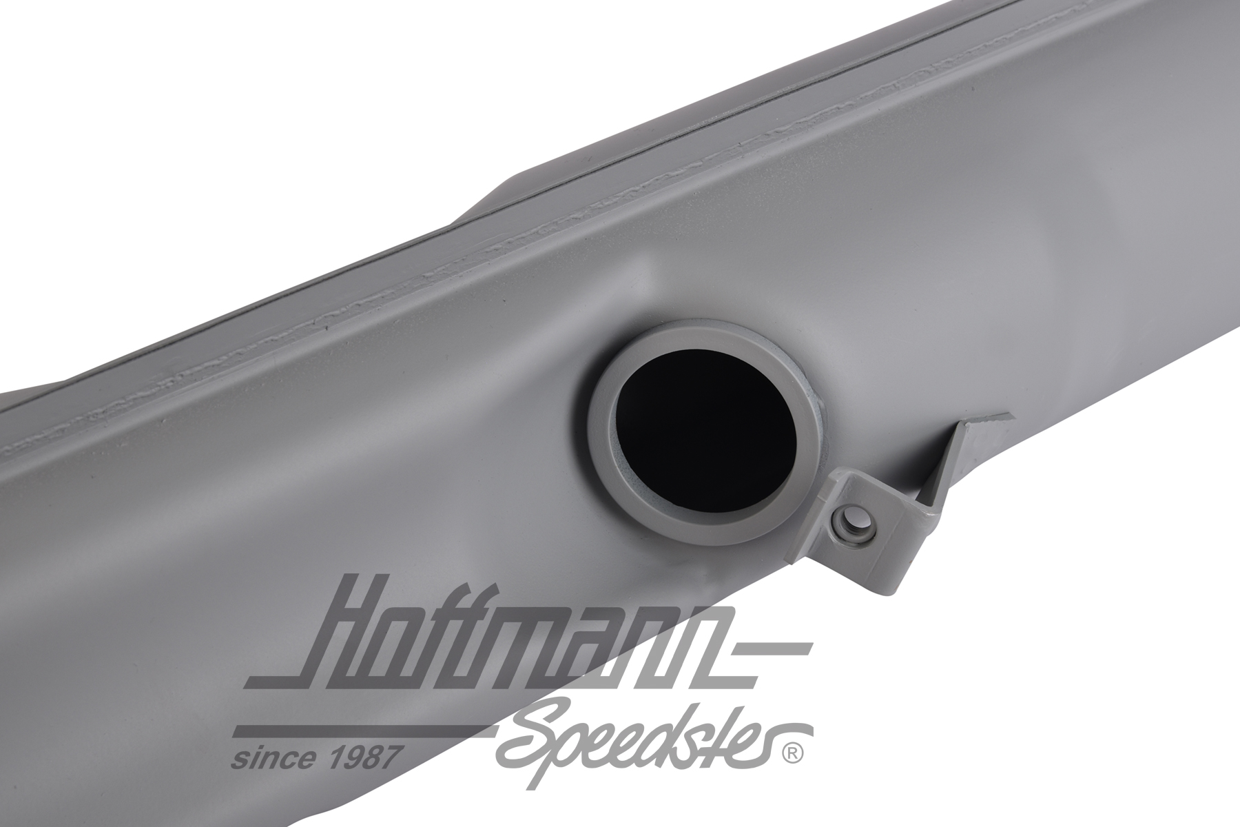 Auspuff, Stahlblech, 914/4, Typ 4