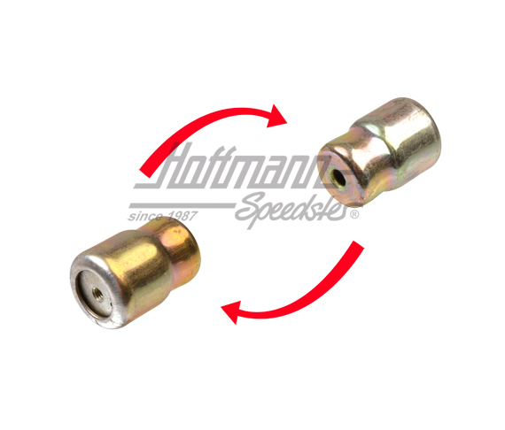 Buchse, Gasgestänge, 356/911, hinten | 911 423 081 02 | 505-2850