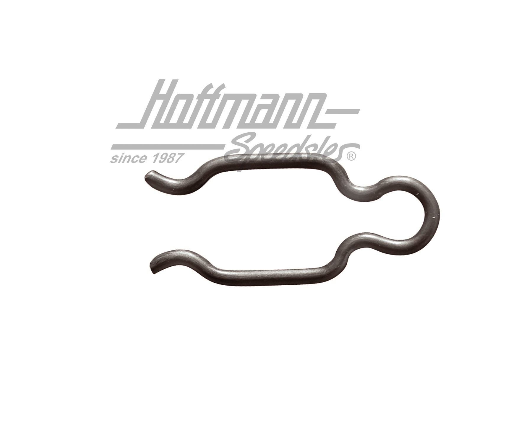 Federklammer, Kipphebelwelle | 025 109 439 A | 020-0079