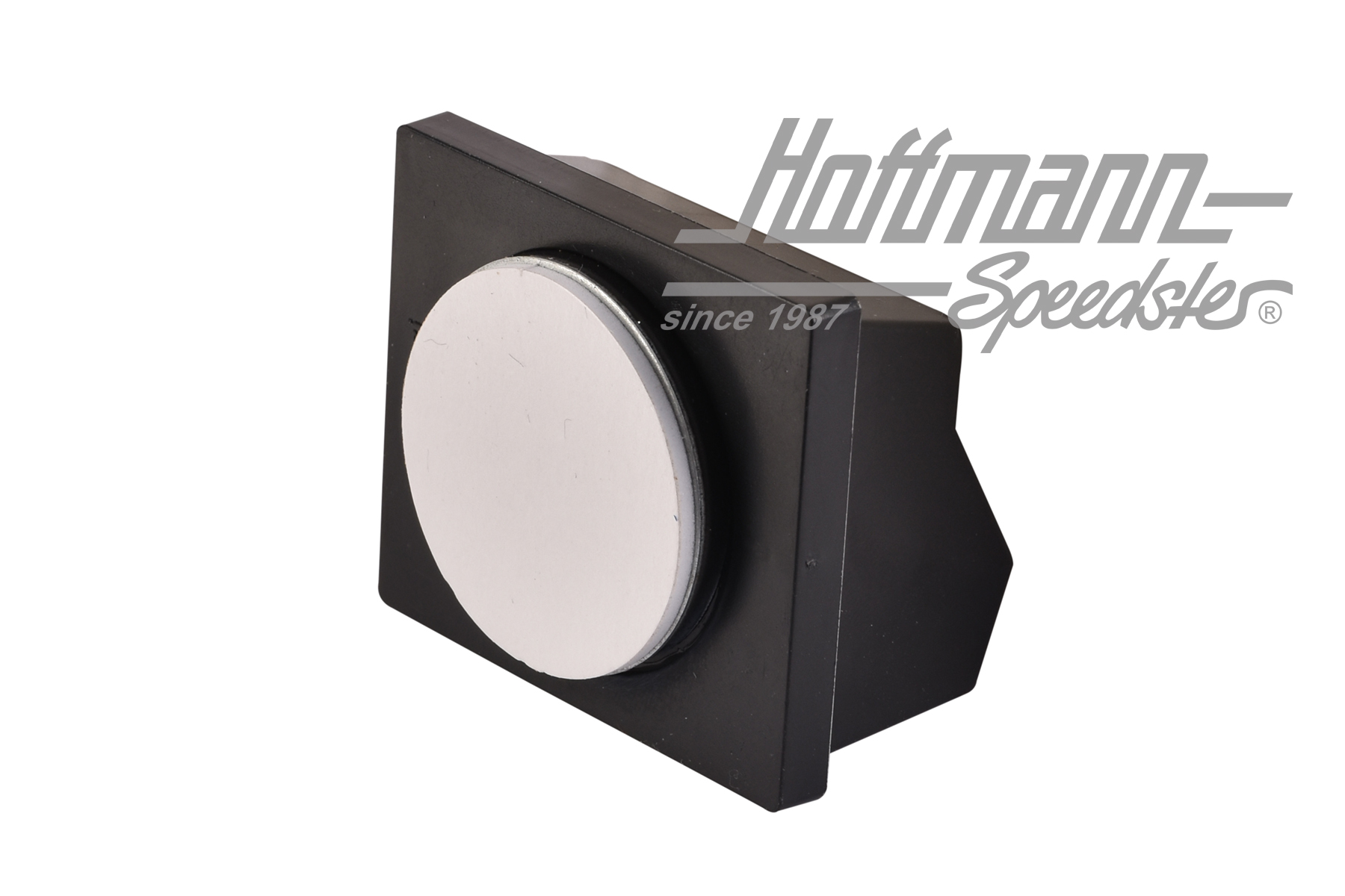 Tageskilometerzähler, "KM", schwarz