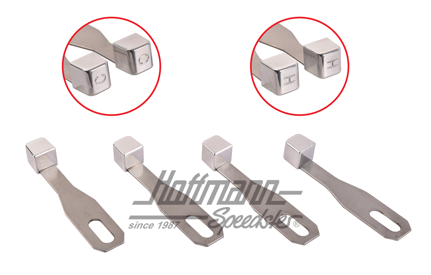 Hebel, Frisch-/Warmluft, Billet Style | J18337 | 090-1296-20