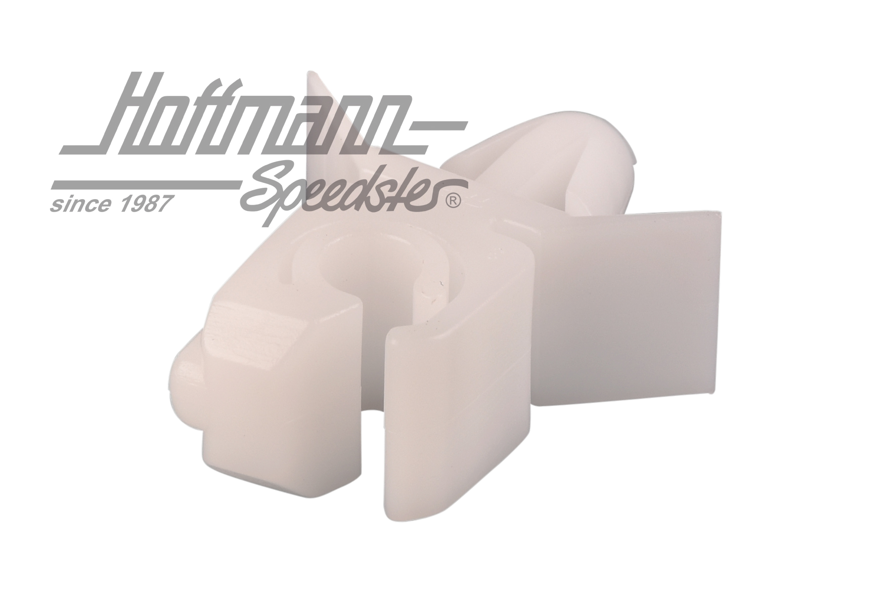 Halter, Bremsleitung, 1-fach, Bus T4