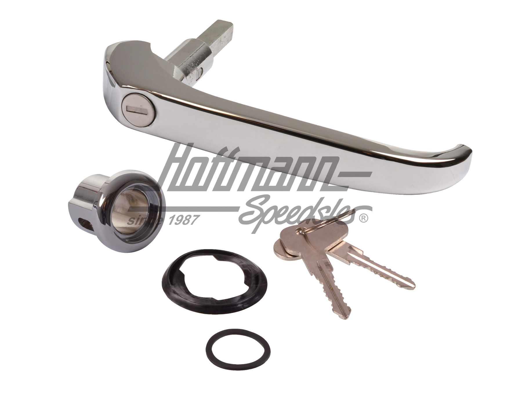 Schiebetürgriff, Bus T2, 67-73, Chrom | 211 843 703 H | 097-1037