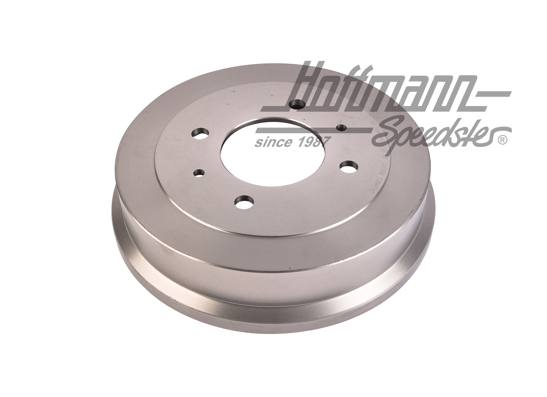 Bremstrommel, hinten, Typ 3, 8.65-7.73 | 311 501 615 F | 069-6122