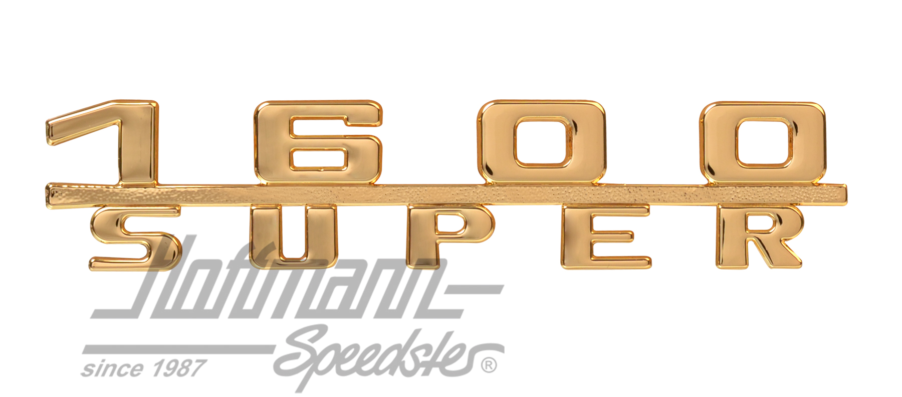 Schriftzug, 1600 Super, gold | 644 559 311 01 | 510-8310-20
