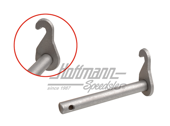 Welle, Kupplungspedal, 71- | 111 721 305 C | 010-3165-78