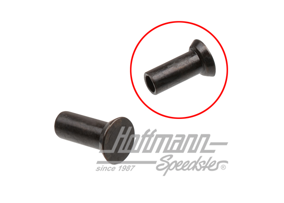 Niete, Drehfenster, Golf 1, 8.79-12.83 | 171 837 647 B | 180-1272-08