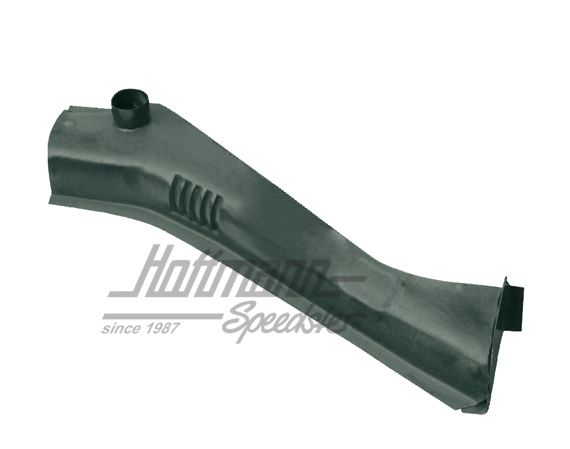 Warmluftkanalvorderteil, -7.68, links | 111 801 043 | 050-2301