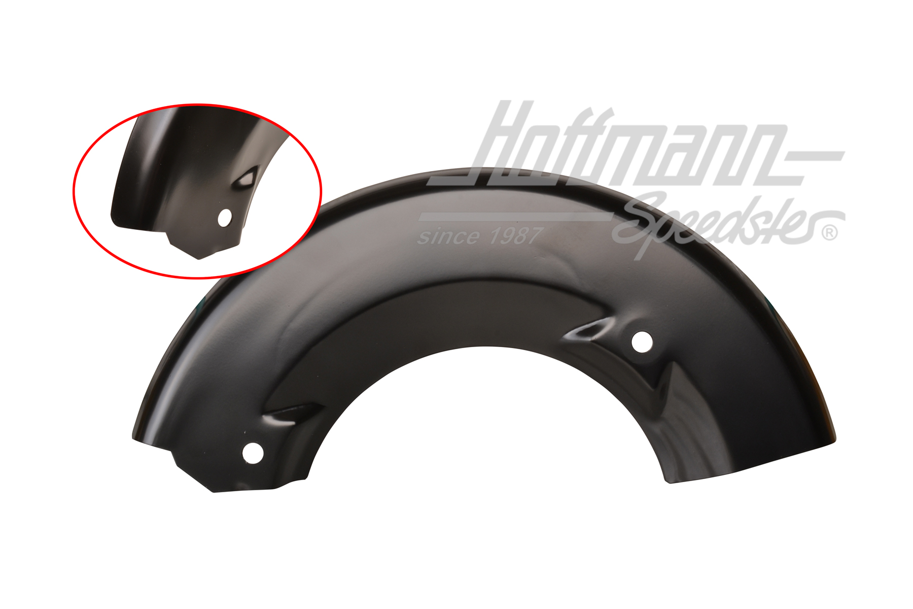 Splash shield, brake disc, rear, left/right 522133801