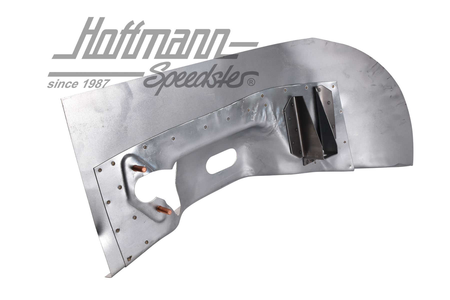 Radkastenblech m.Aufbaustütze,.66-,hi.re