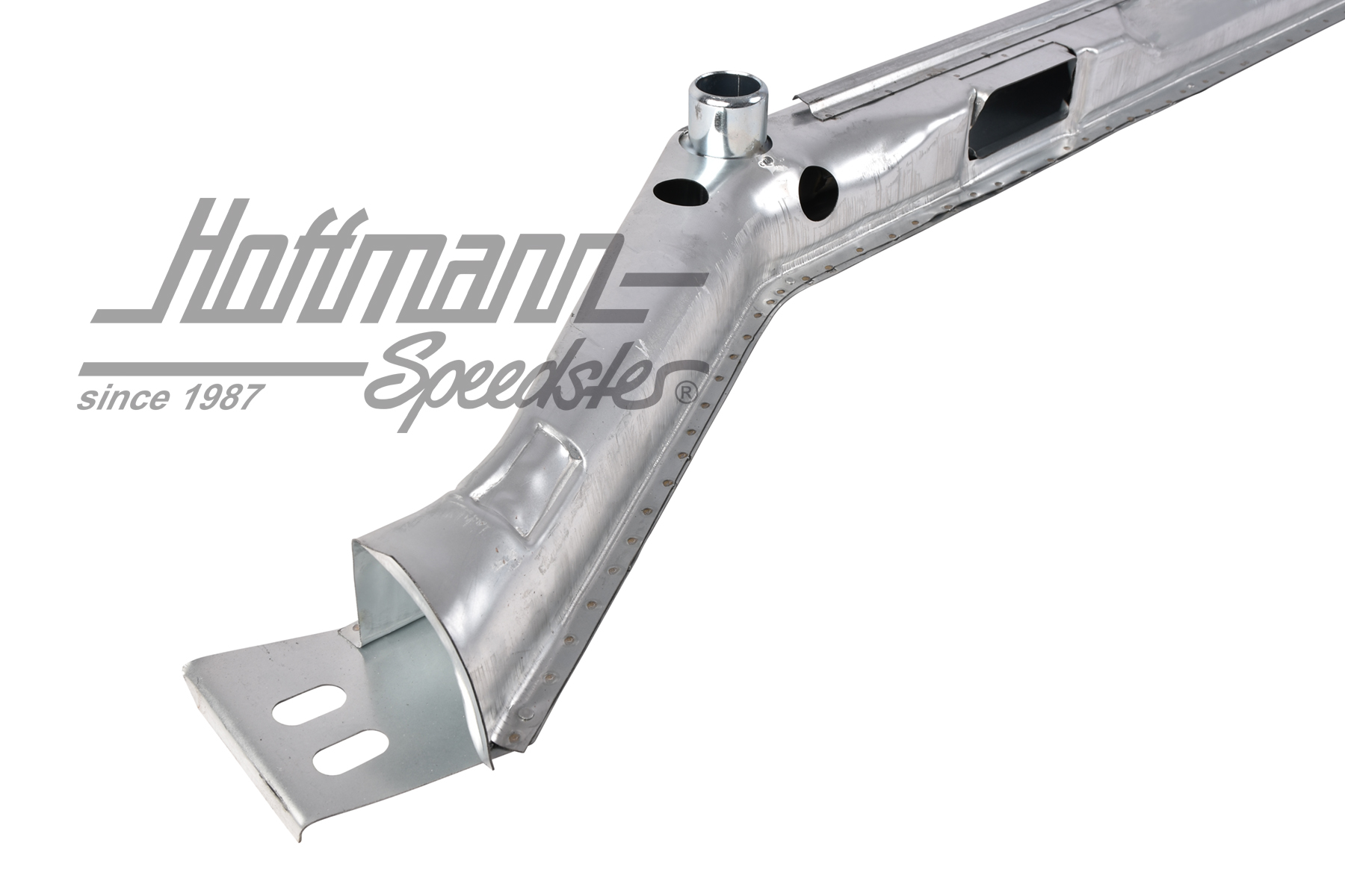 Warmluftkanal, komplett, 1302/03, rechts