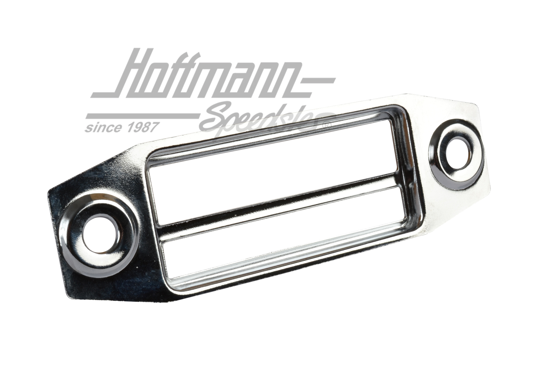 Radioblende, Blaupunkt, groß