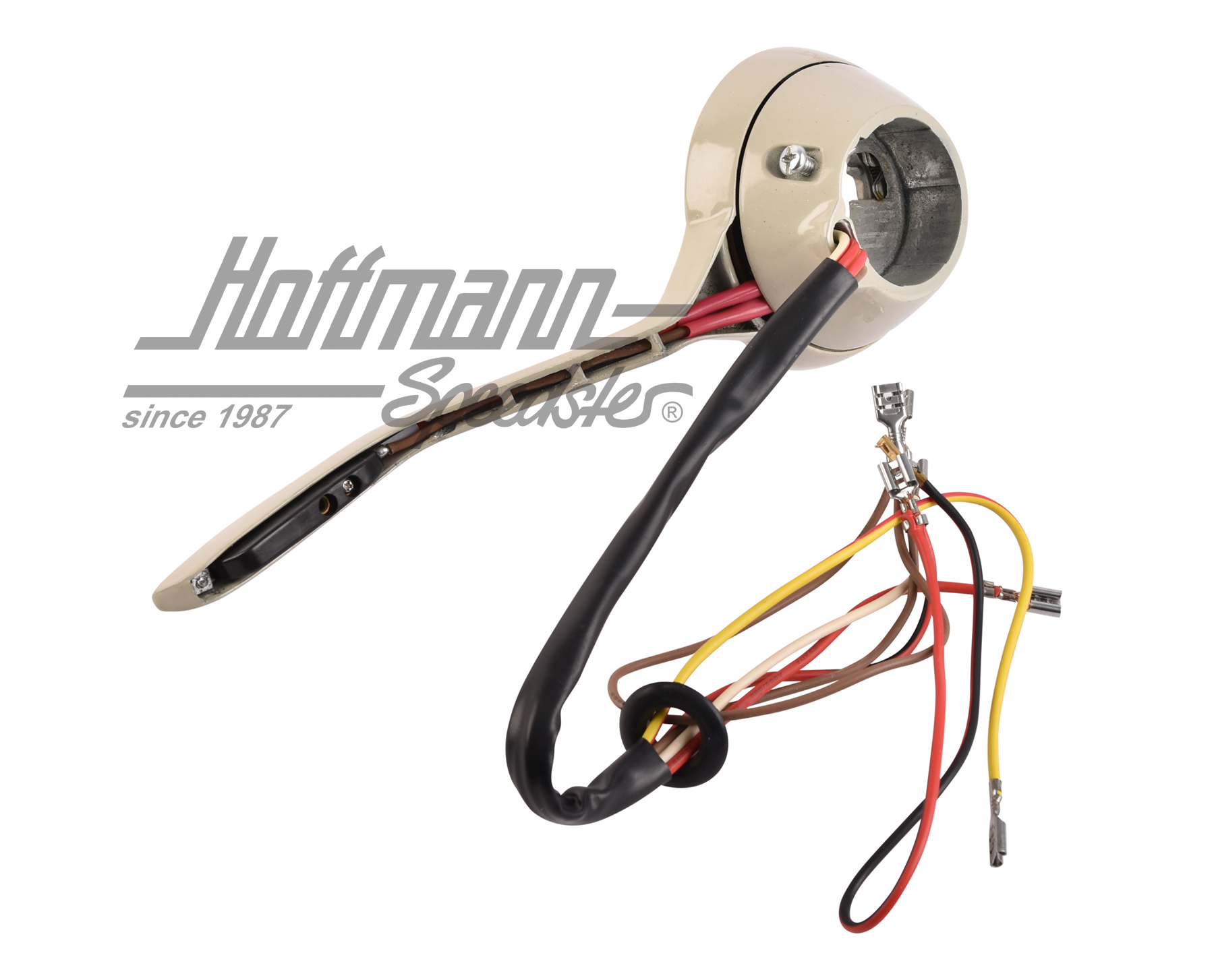 Blinkerschalter, 8.65-7.67, grau