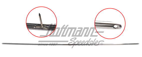 Nagelleiste, über Heckscheibe, -66/-67