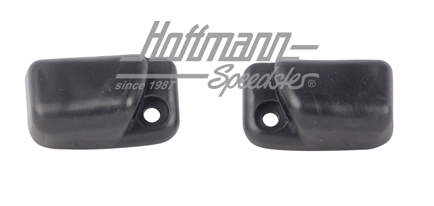 Sonnenblendenhalter, 8.67-, schwarz | 133 857 561 B / 133 857 562 B | 055-7378