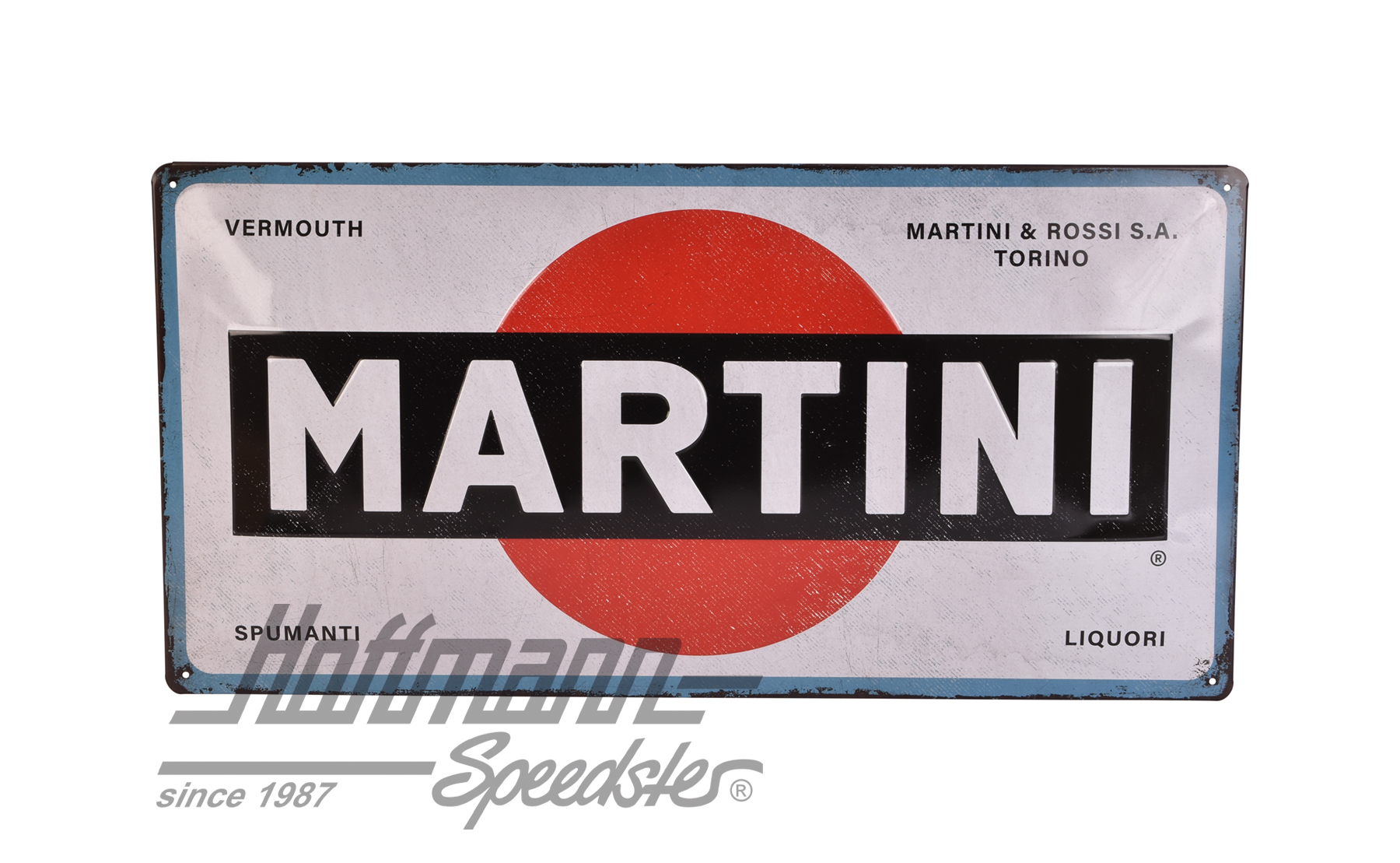 Blechschild, Martini Logo White | 27030 | 021-0177-70
