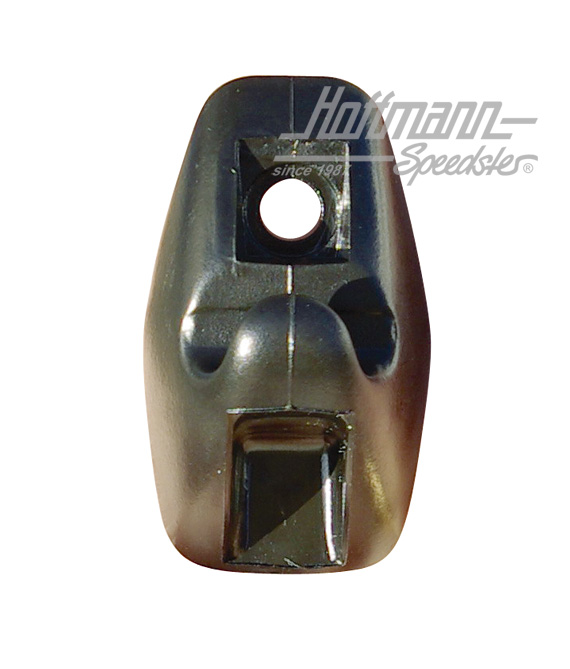 Sonnenblendenhalter, Golf, 74-, schwarz | 191 857 559 01C | 180-1300-10