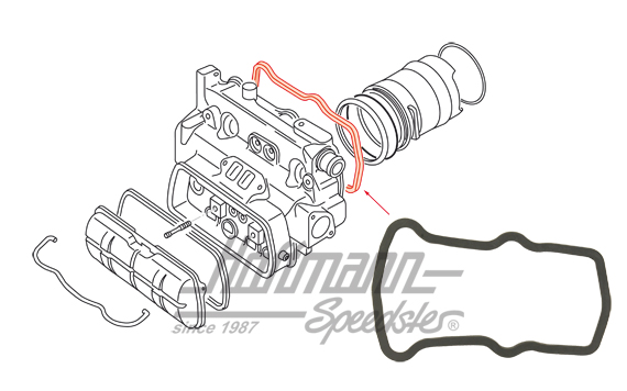 Zylinderkopfdichtung, 1.9-2.1, WBX | 025 101 345 | 307-0007