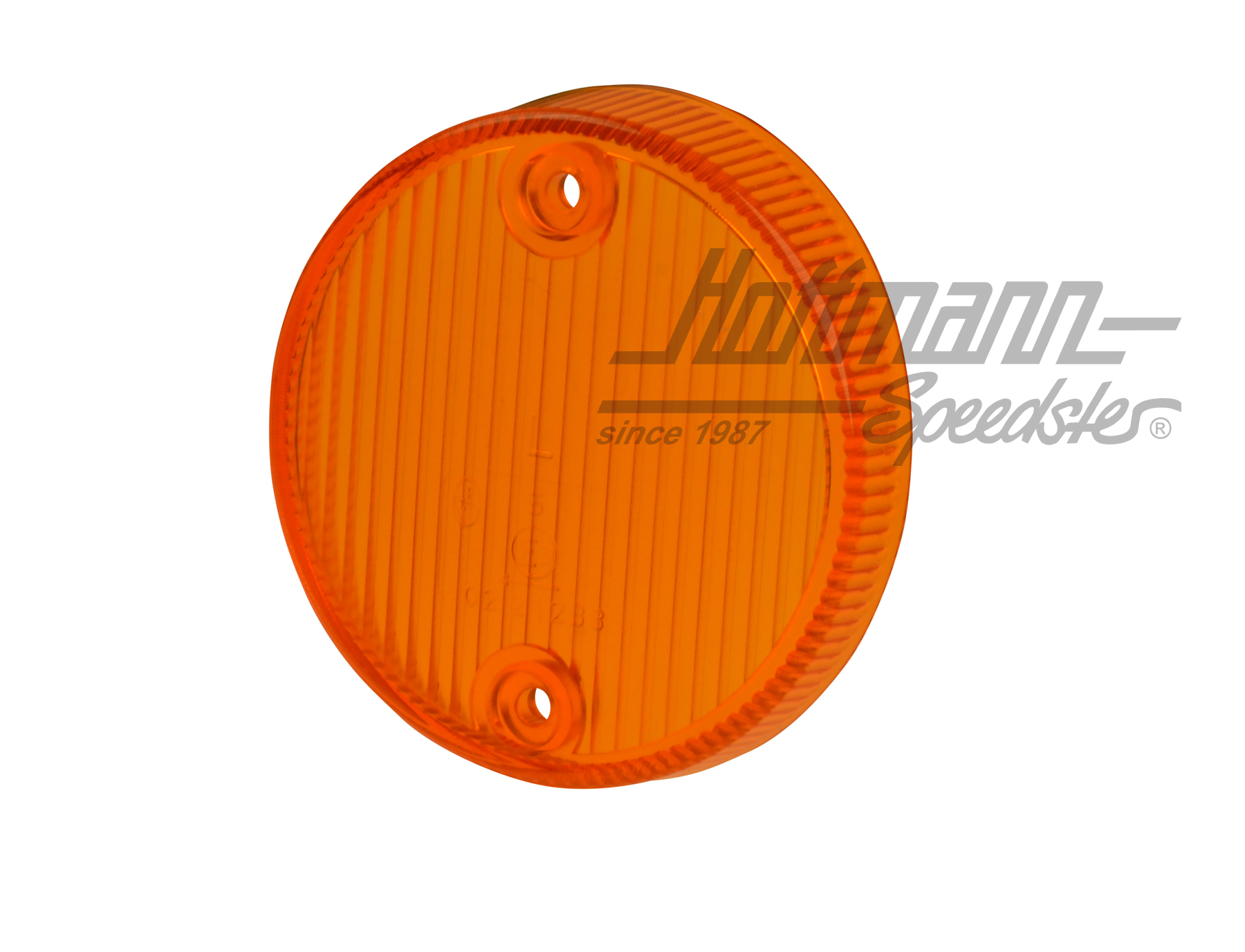 Glas, Seitenmarkierungsleuchte, gelb,li.