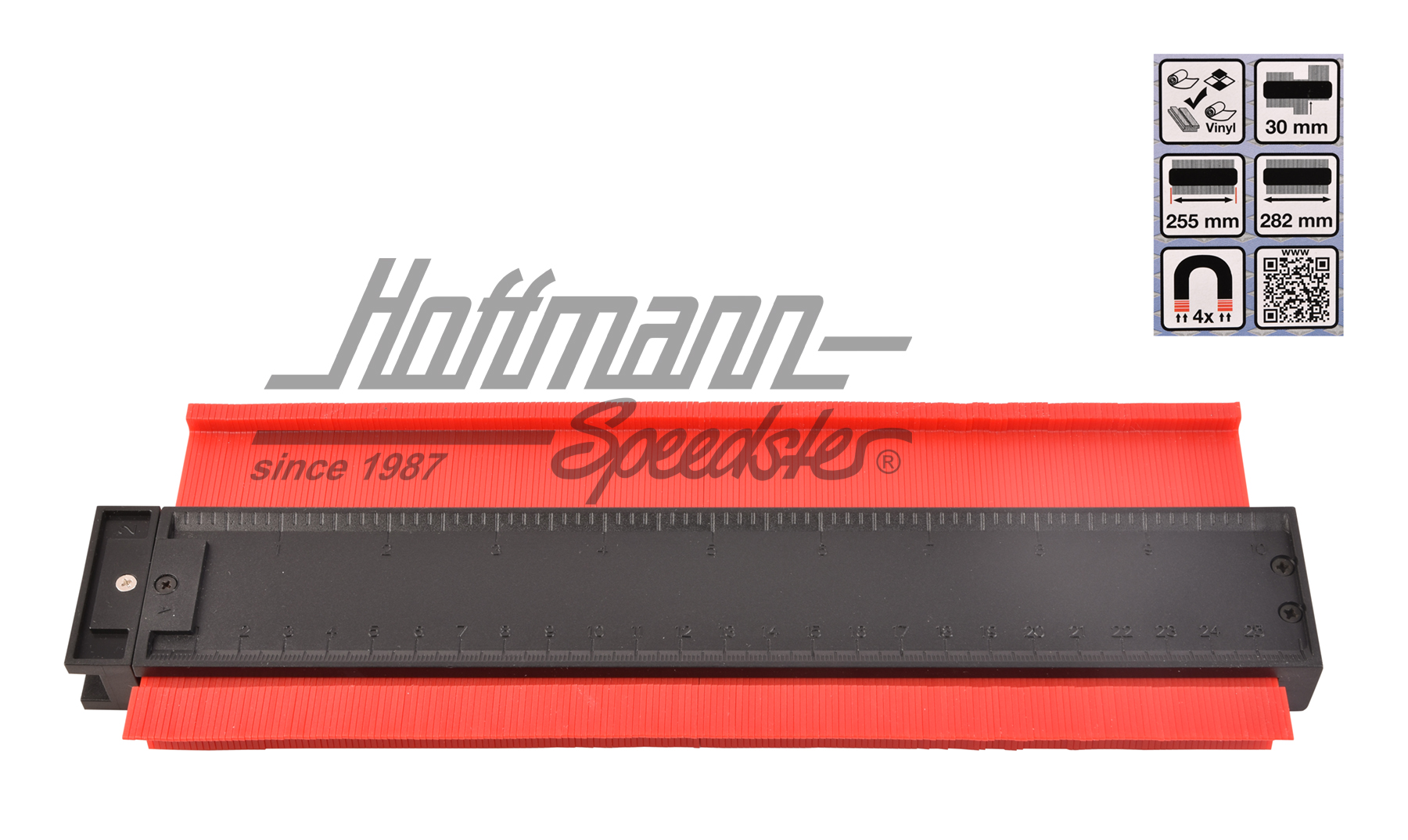 Konturenlehre, 250mm, verriegelbar | --- --- --- | 027-0568-40
