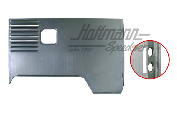 Seitenwand, kurz, 62-63, hinten, rechts | 221 809 102 E | 095-0290-22