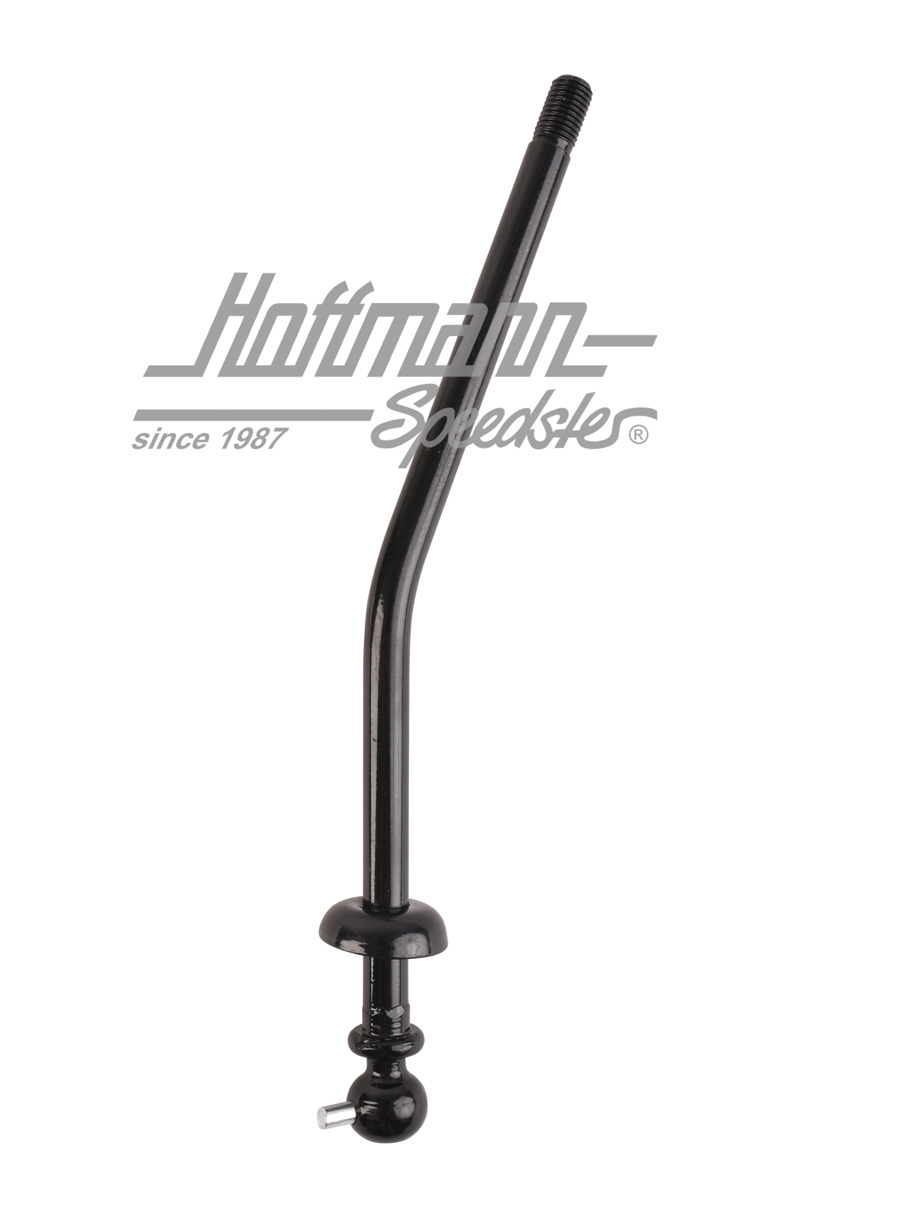 Schalthebel, gebogen, 8.67-, 290mm,schw. | 111 711 121 G | 020-2013-15