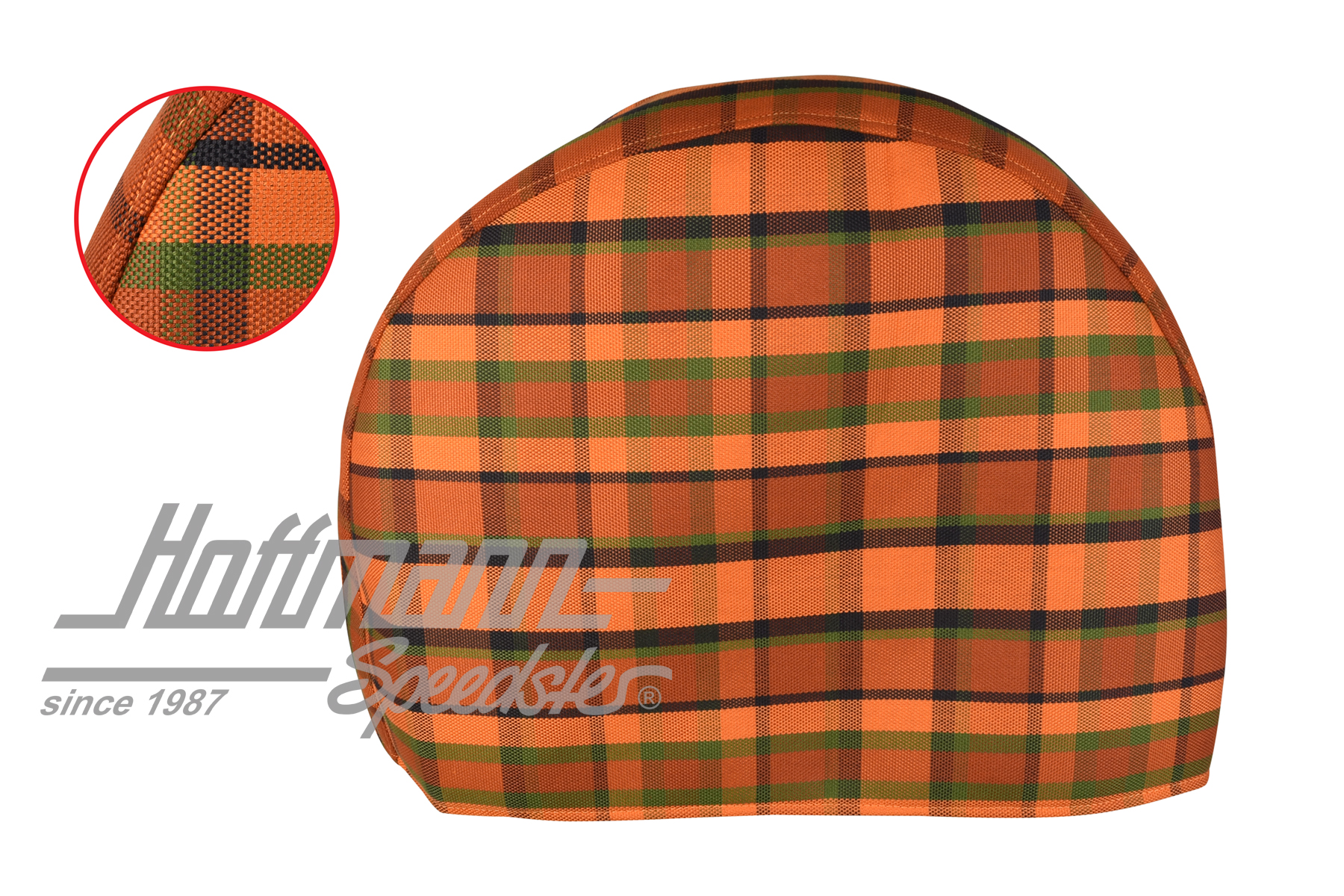 Reserveradabdeckung, Westfalia rot/orang |  | 098-1320-63