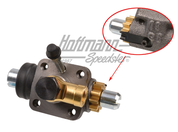 Radbremszylinder, li.unten/re.oben | 356 421 26 | 510-2122