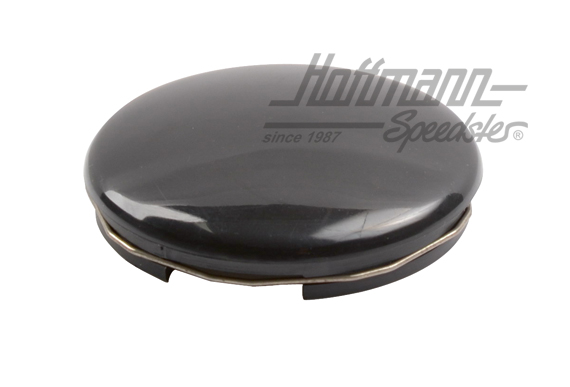 Hupenknopf, Bus T2, schwarz | 211 951 651 | 090-0122-05
