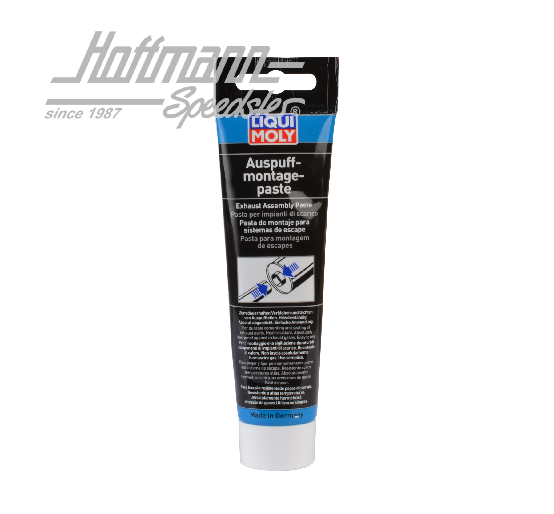 Auspuff-Montagepaste, Liqui Moly, 150g | 3342 | 024-2167