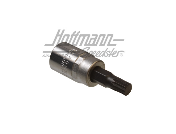 Vielzahn-Nuss M8, mit 3/8"Steckanschluss | --- --- --- | 027-0481