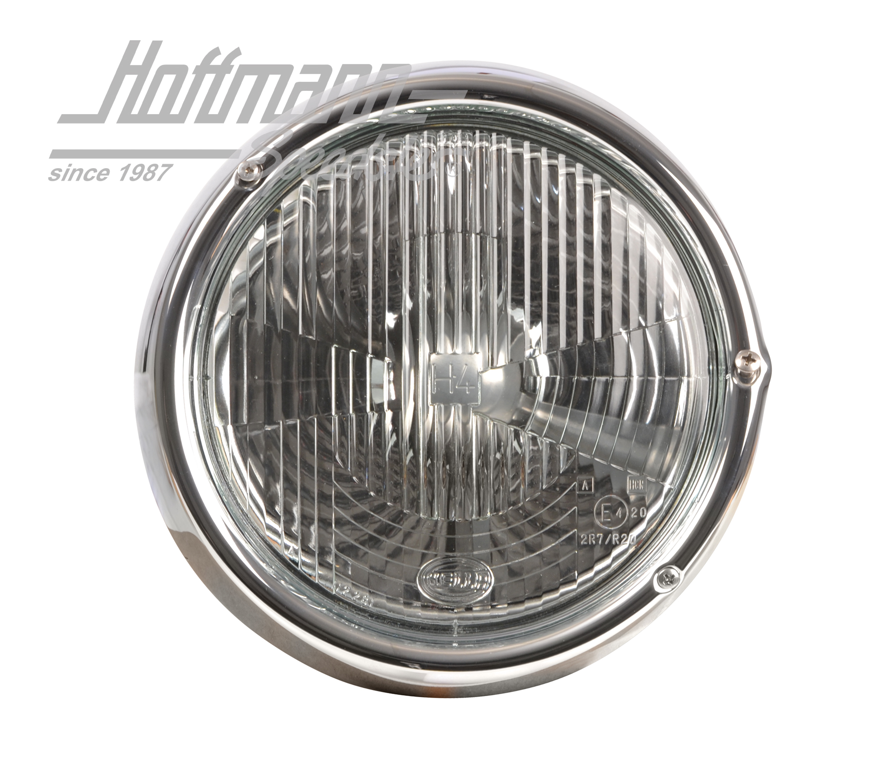 Scheinwerfer, H4, 67-73, rechts, Hella | 211 941 040 K | 097-1970-02