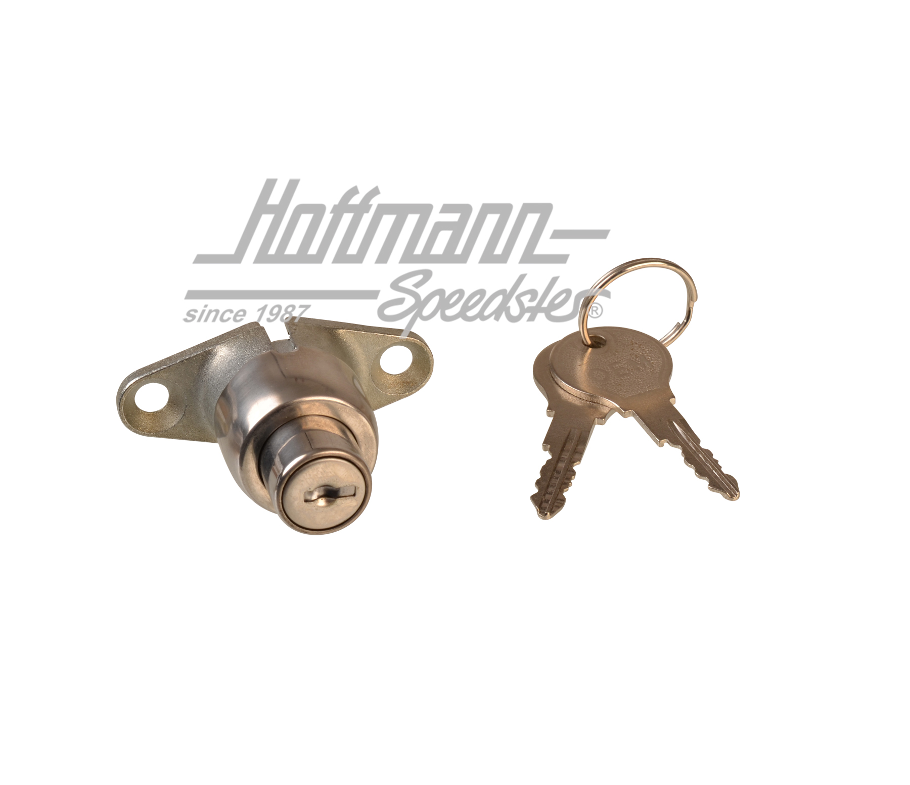 Heckklappenschloss, Bus T1, 63-66, Chrom | 211 829 231 C | 089-5060-11